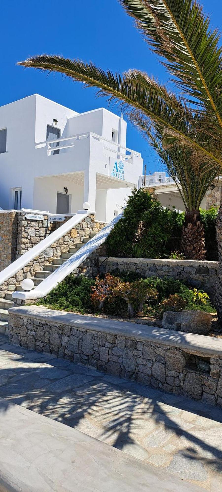Anixi Hotel Ornos (Mykonos) Exterior foto