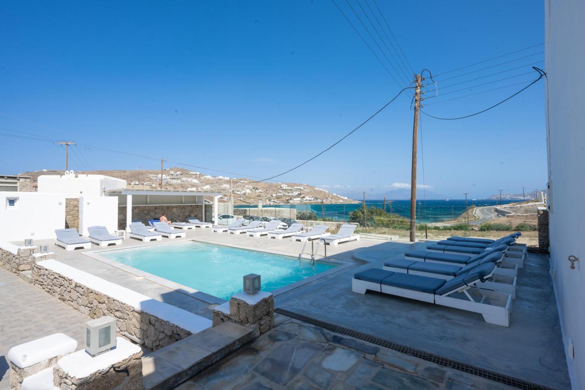 Anixi Hotel Ornos (Mykonos) Exterior foto