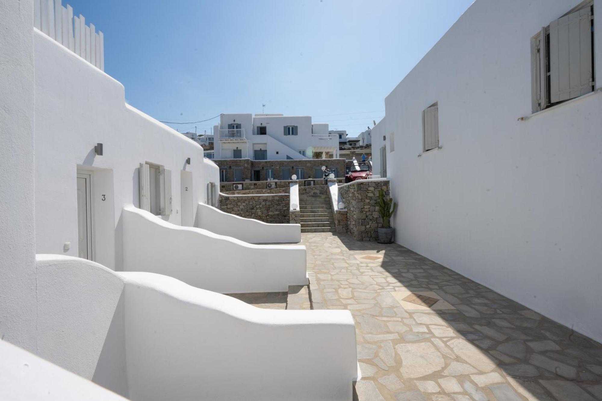 Anixi Hotel Ornos (Mykonos) Exterior foto