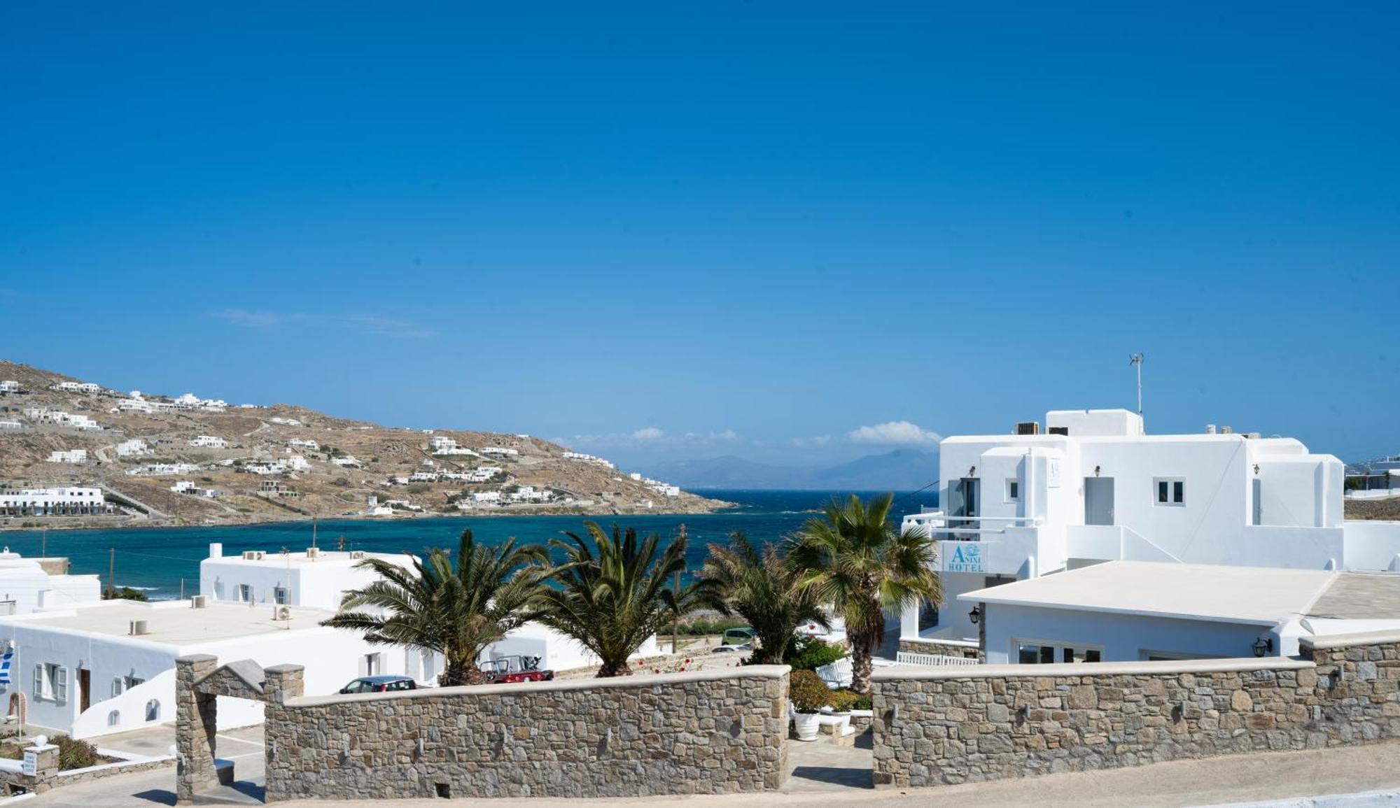 Anixi Hotel Ornos (Mykonos) Exterior foto
