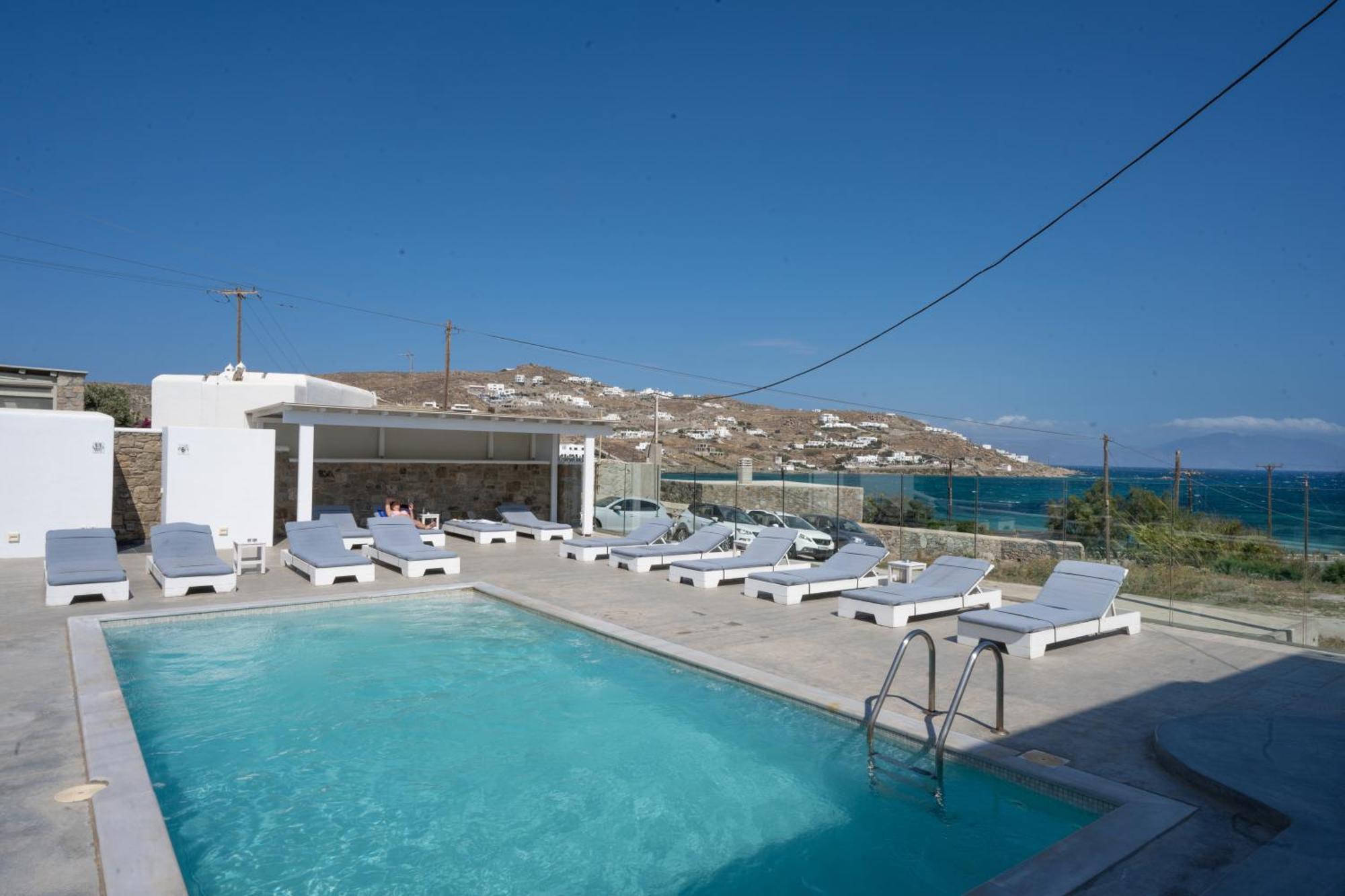 Anixi Hotel Ornos (Mykonos) Exterior foto
