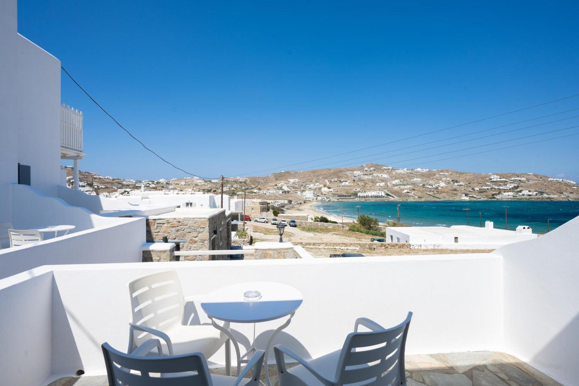 Anixi Hotel Ornos (Mykonos) Exterior foto