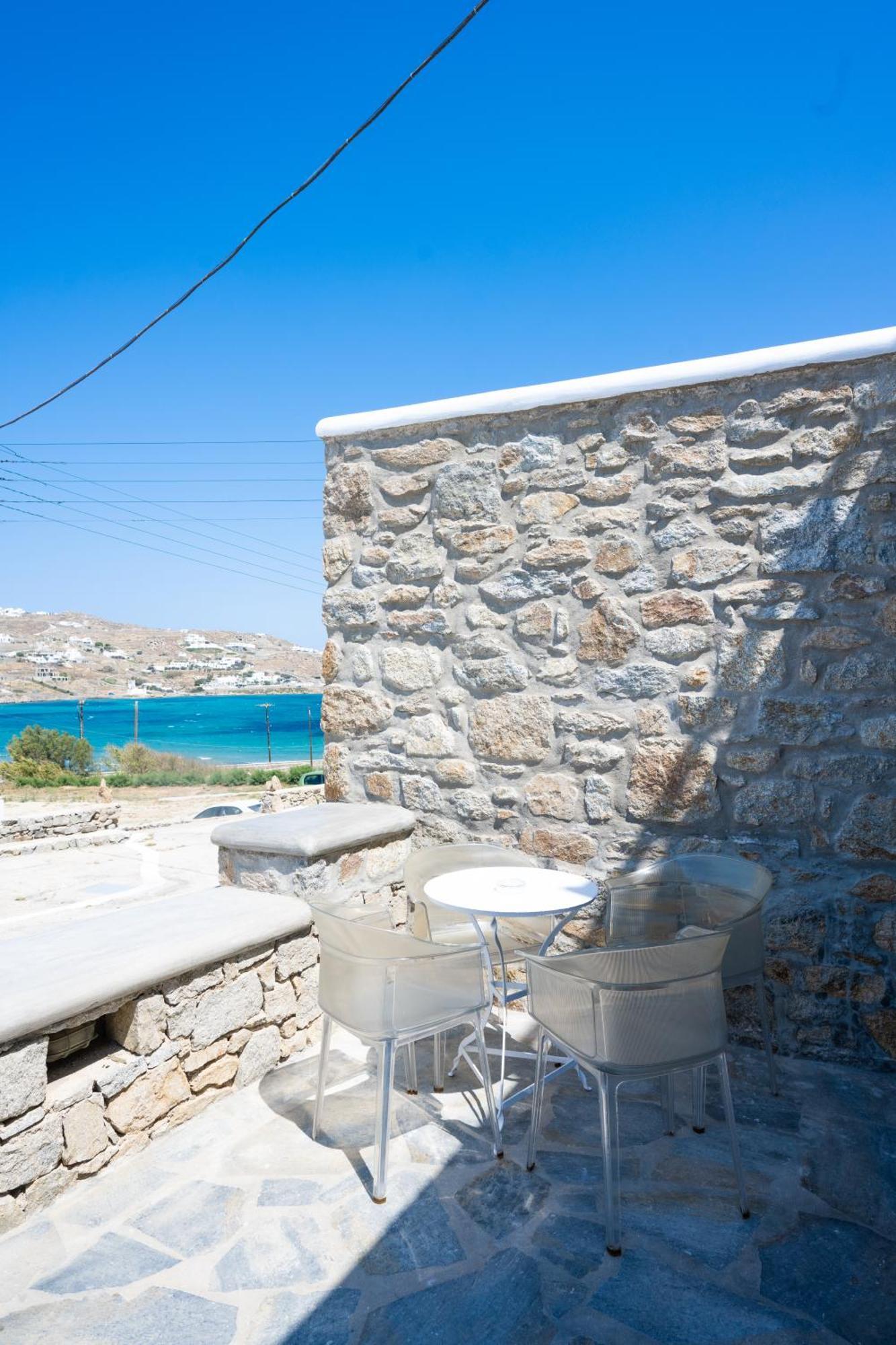 Anixi Hotel Ornos (Mykonos) Exterior foto
