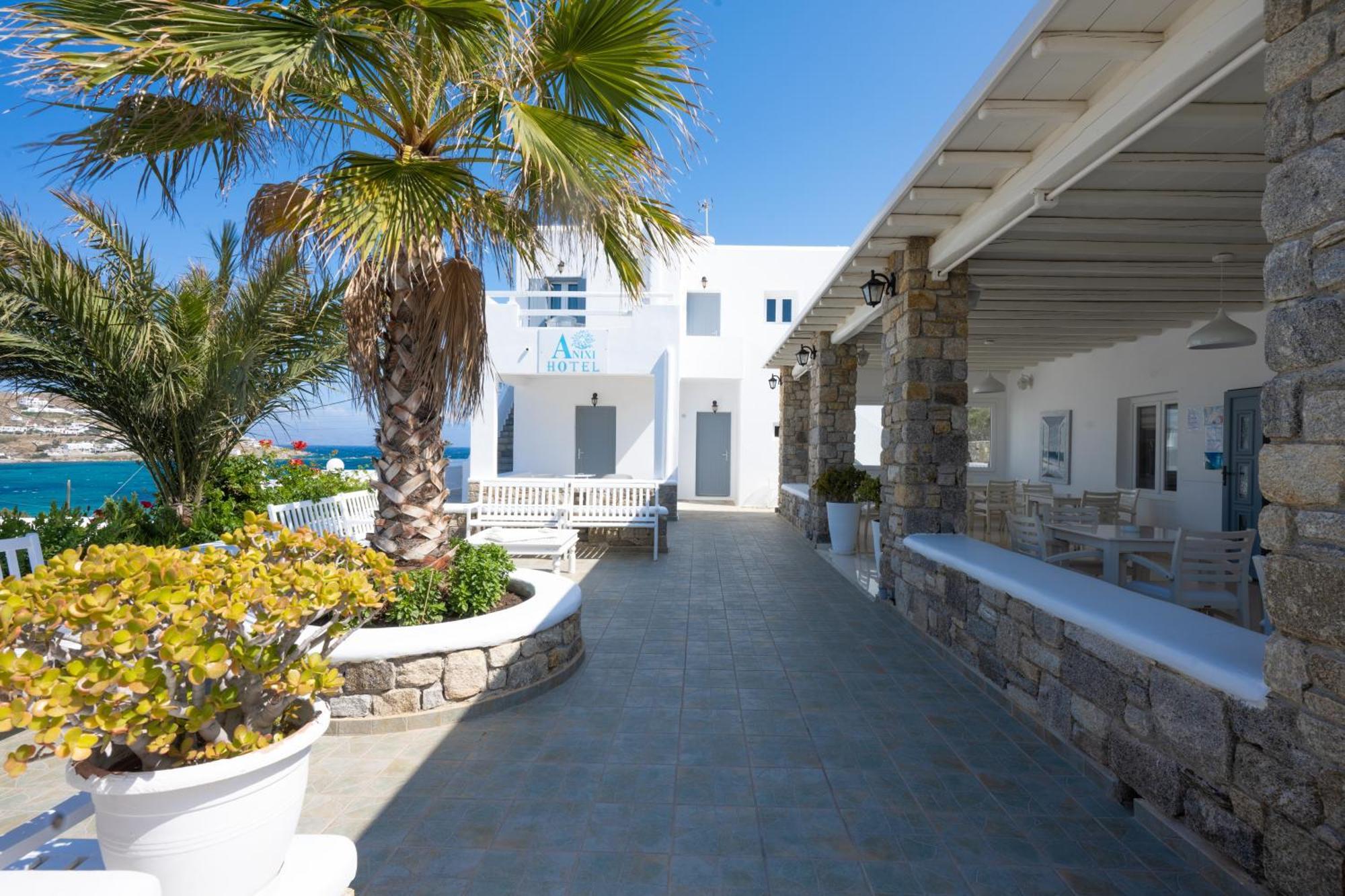 Anixi Hotel Ornos (Mykonos) Exterior foto