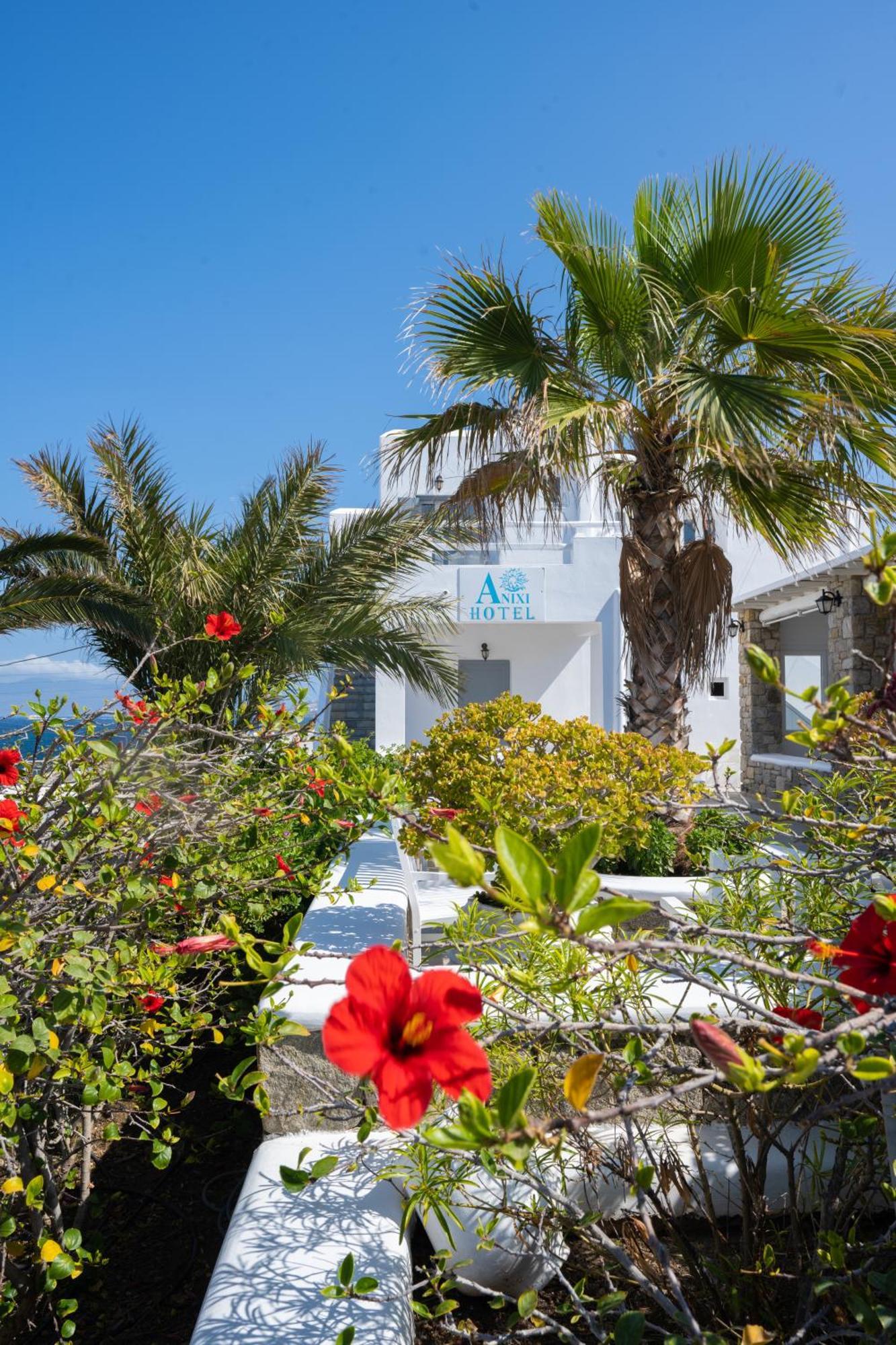 Anixi Hotel Ornos (Mykonos) Exterior foto