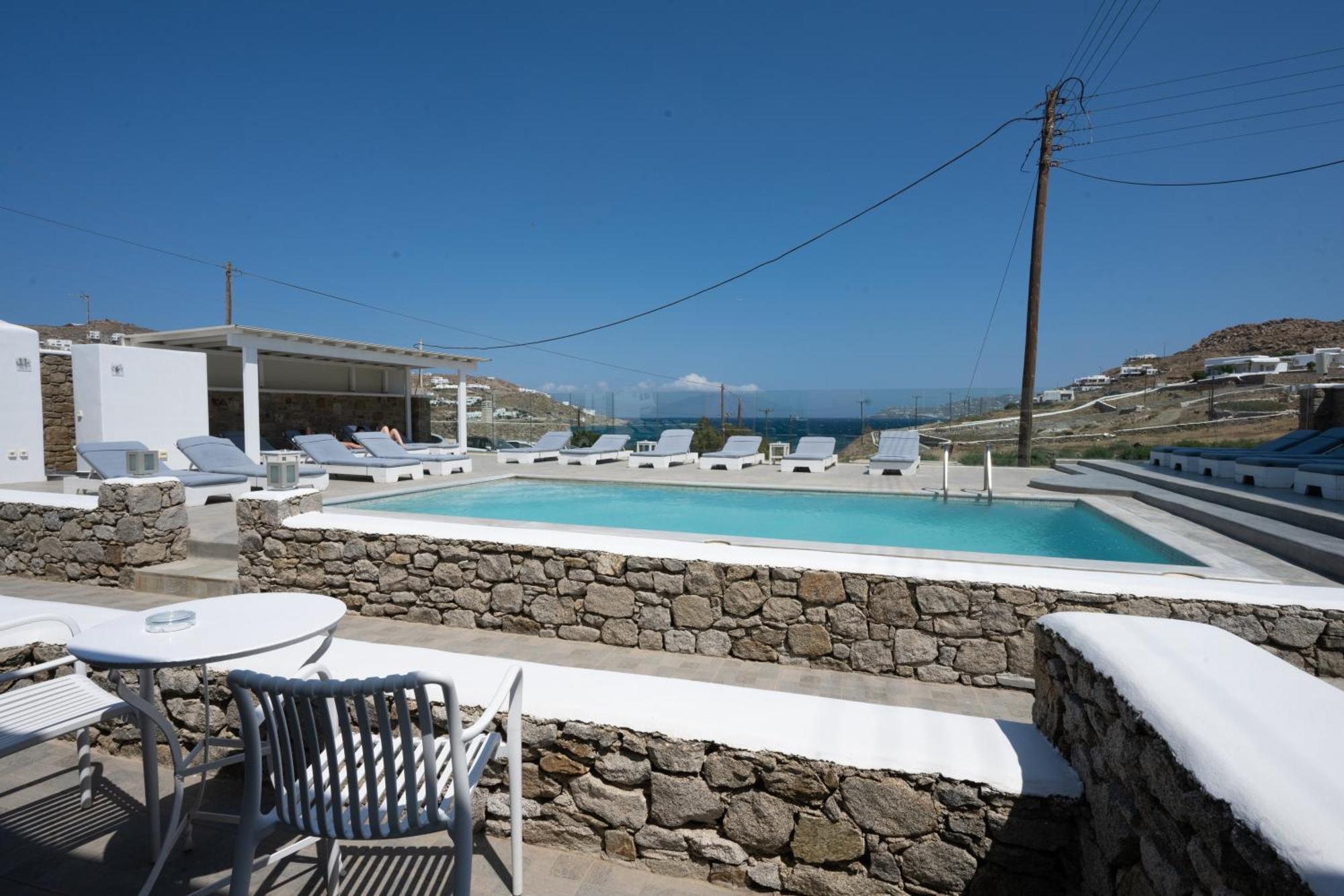 Anixi Hotel Ornos (Mykonos) Exterior foto