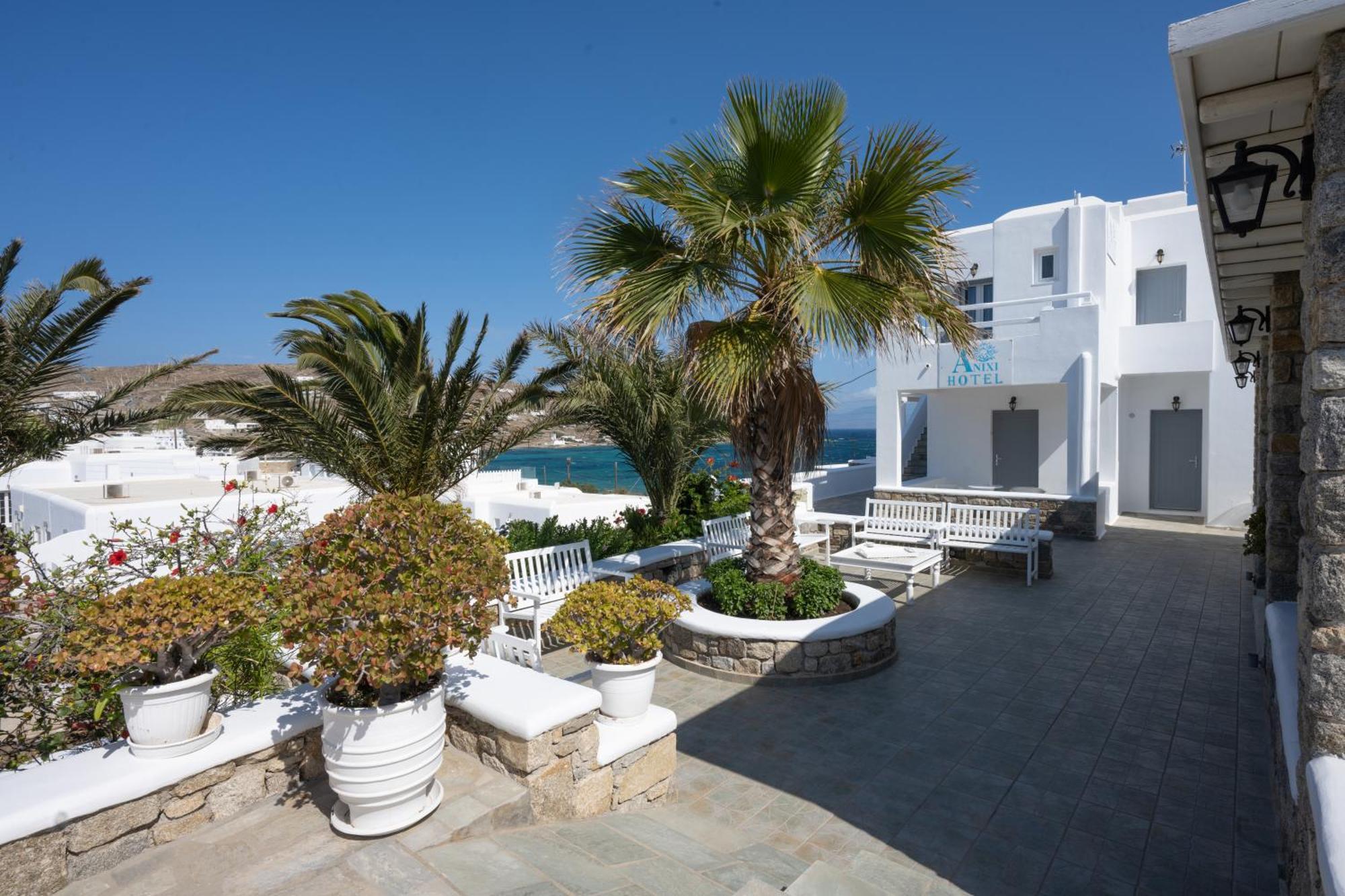 Anixi Hotel Ornos (Mykonos) Exterior foto