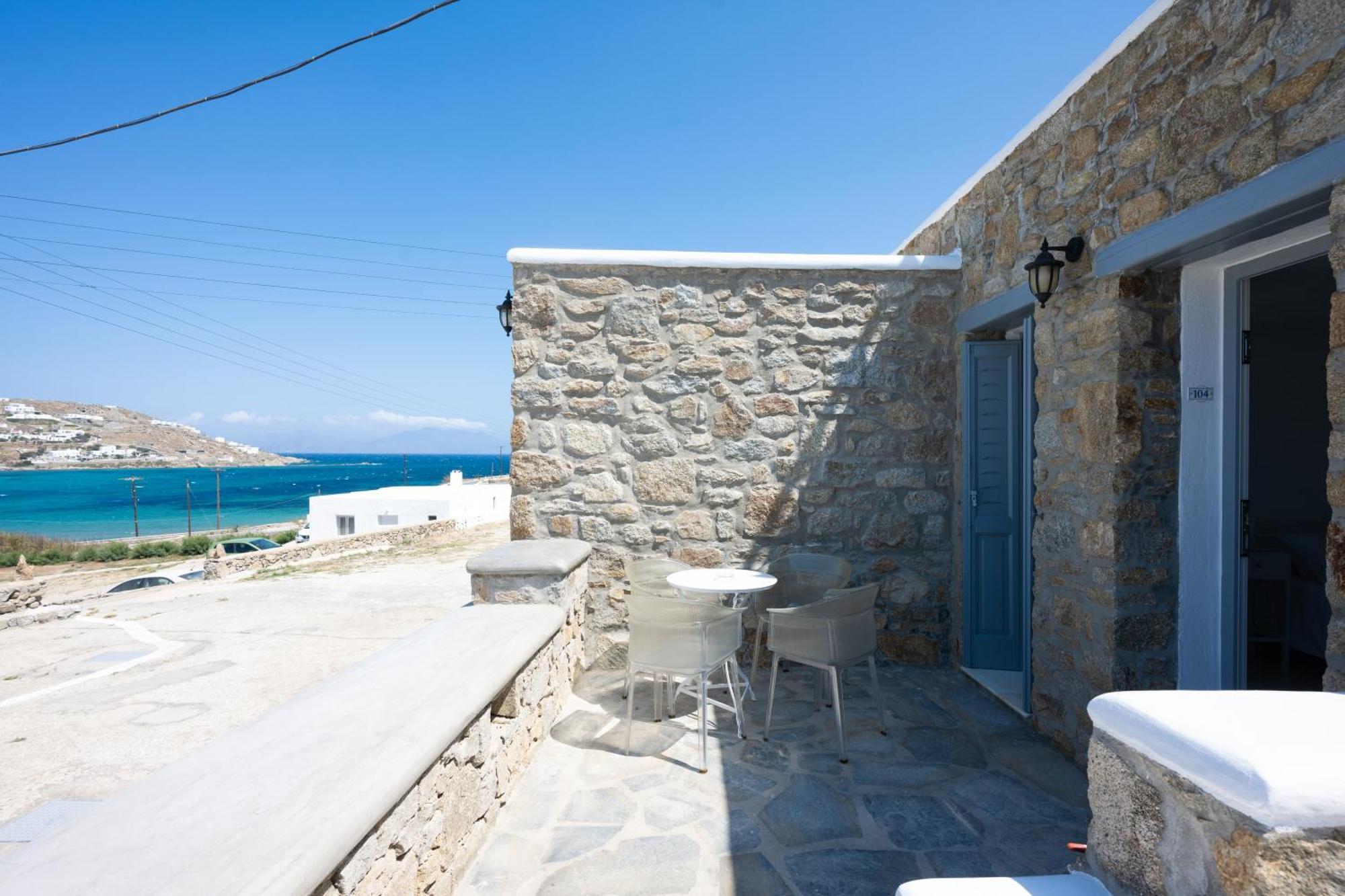 Anixi Hotel Ornos (Mykonos) Exterior foto