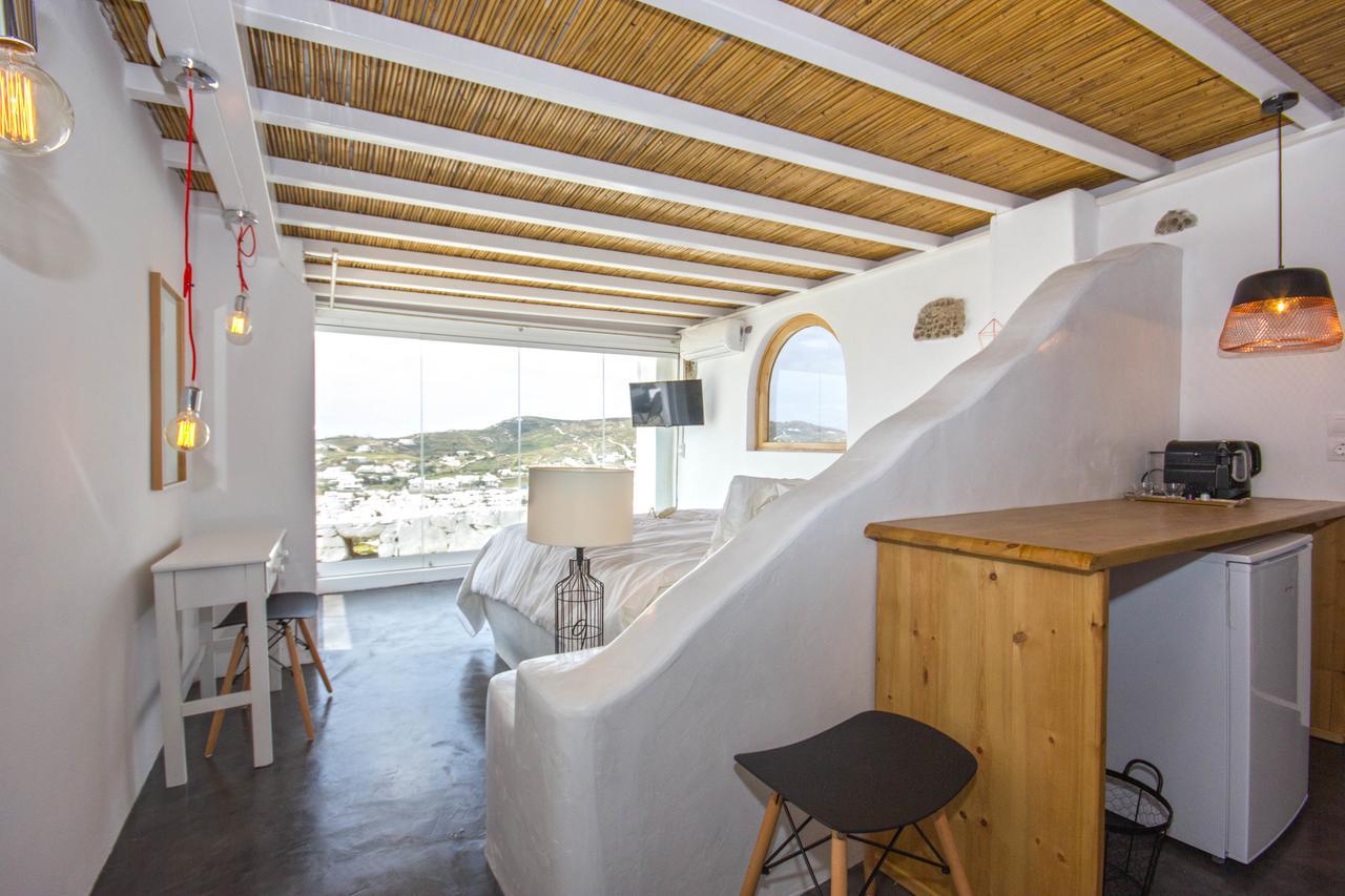 Anixi Hotel Ornos (Mykonos) Exterior foto