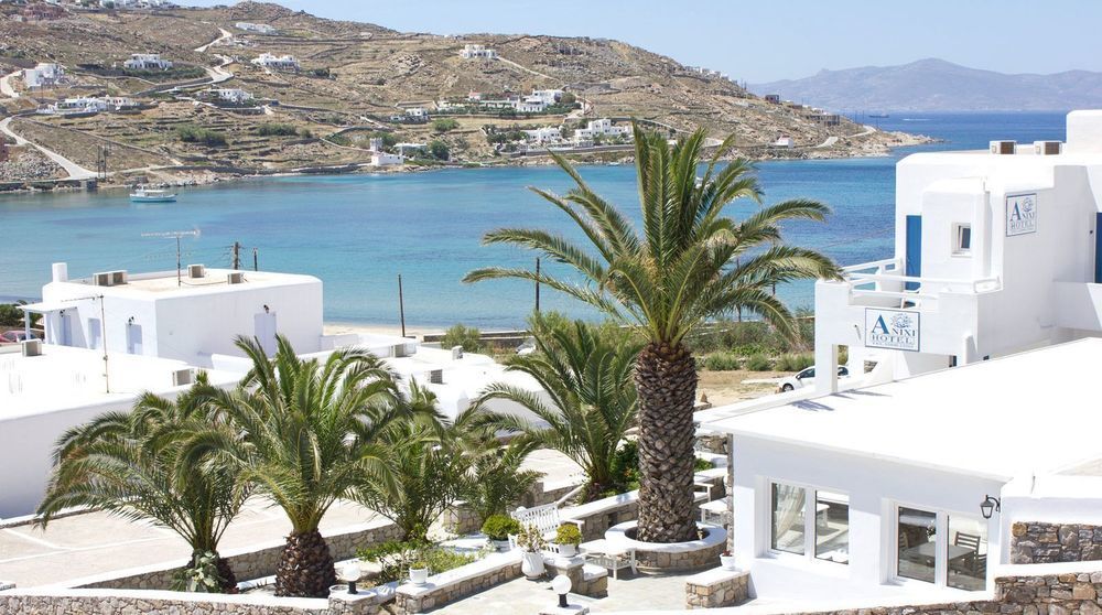 Anixi Hotel Ornos (Mykonos) Exterior foto