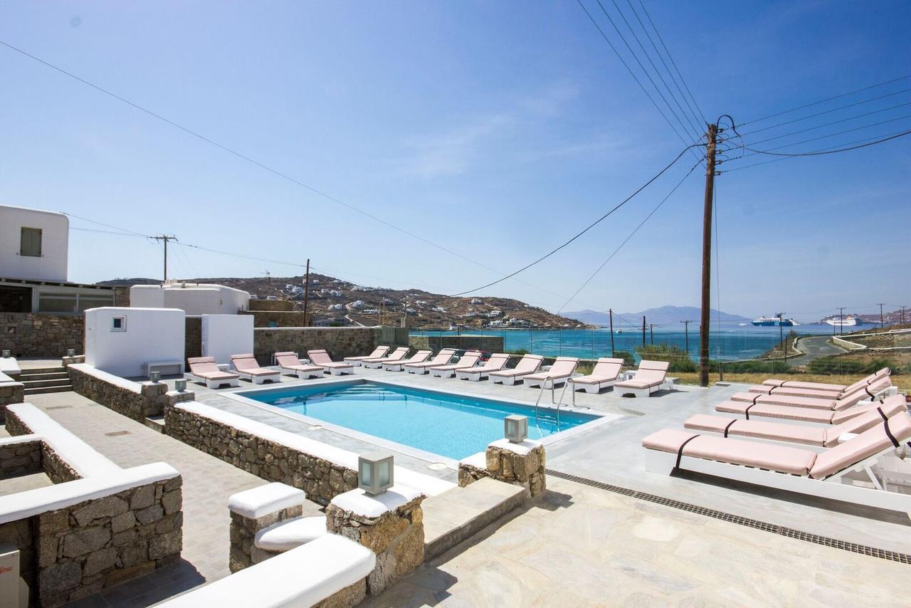 Anixi Hotel Ornos (Mykonos) Exterior foto