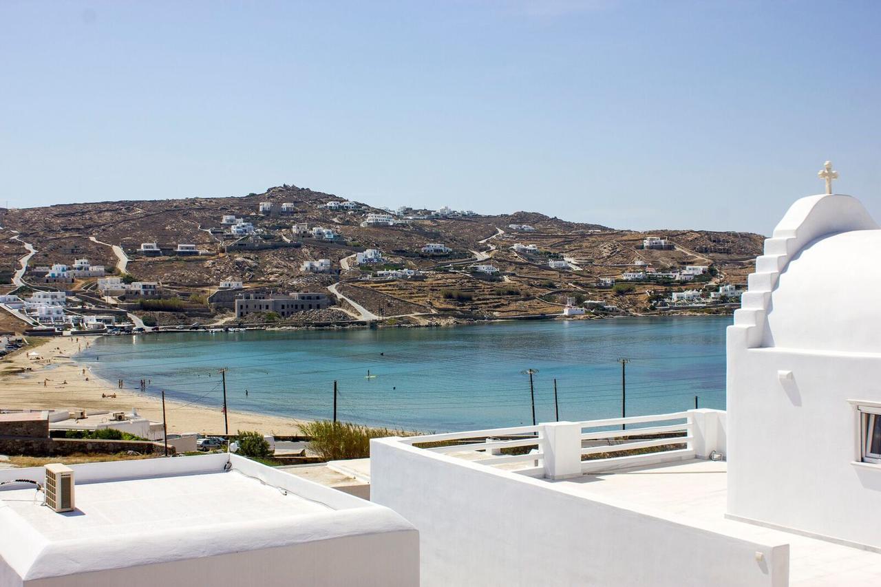 Anixi Hotel Ornos (Mykonos) Exterior foto